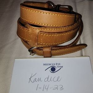 Authentic Louis Vuitton Vachetta Strap